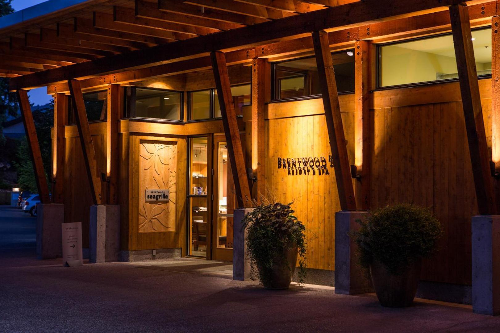 Brentwood Bay Resort & Spa Экстерьер фото